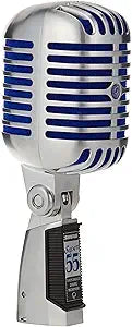 Shure Super 55 Deluxe Vintage Vocal Microphone — main product image