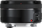Canon 0570C002 EF 50mm f/1.8 STM Lens - Fast Prime (Renewed)