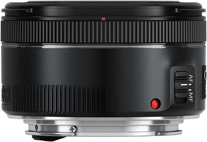 Canon 0570C002 EF 50mm f/1.8 STM Lens - Fast Prime (Renewed)