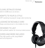 Technics EAH-DJ1200 Professional DJ Headphones Black