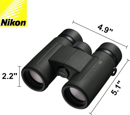 Nikon 16774 PROSTAFF P3 8x30 Binoculars Bundle