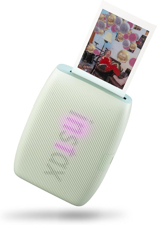 Fujifilm link 3 green Instax Mini Smartphone Printer