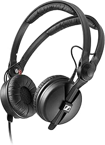Sennheiser HD25-cr Closed-Back Stereo Headphones (Renewed) — main product image