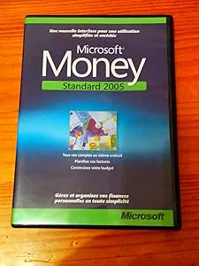Microsoft 105-00491 Money 2005 Standard - Complete Package — main product image