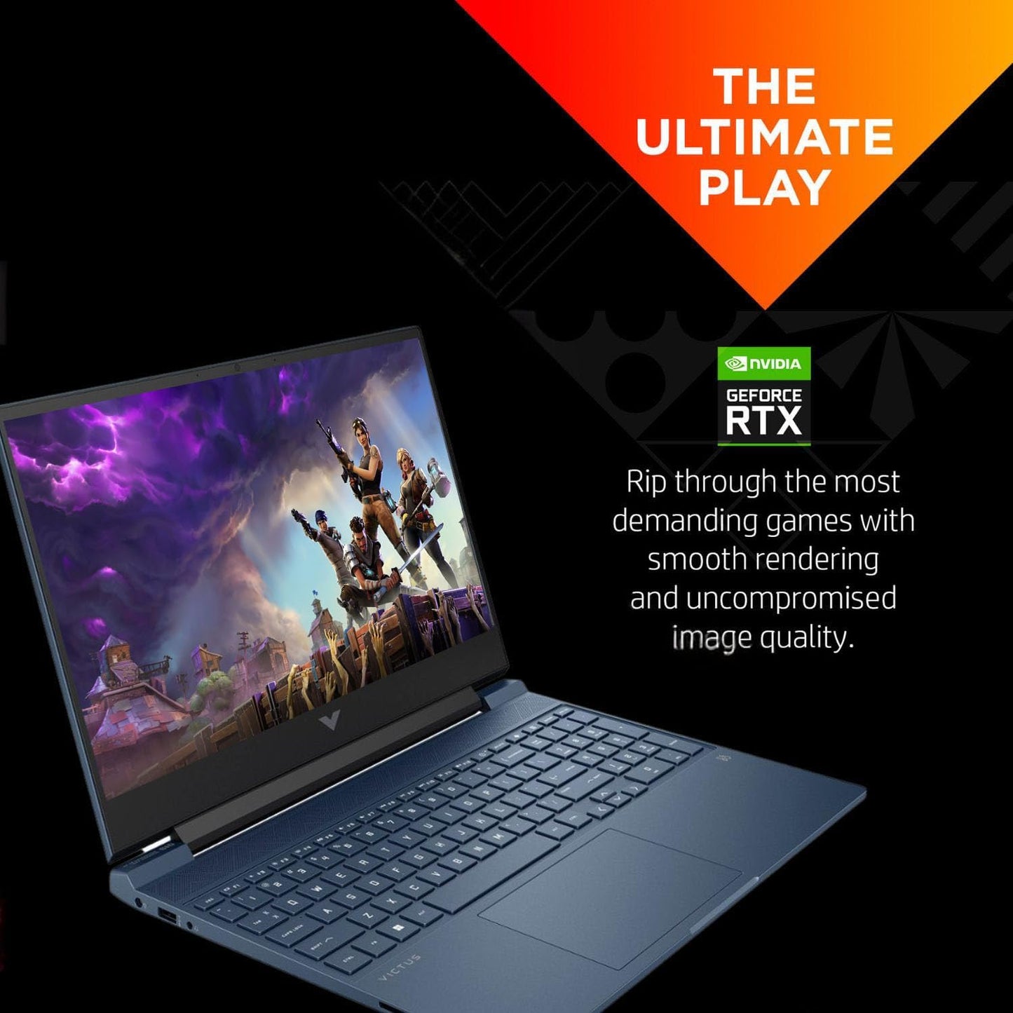 HP Victus TPN-Q278 Gaming Laptop RTX 3050 32GB 2TB SSD