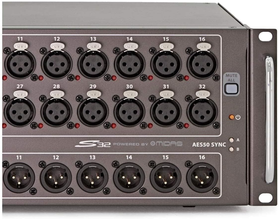Behringer DIGITAL SNAKE S32 I/O Box 32 Midas Preamps