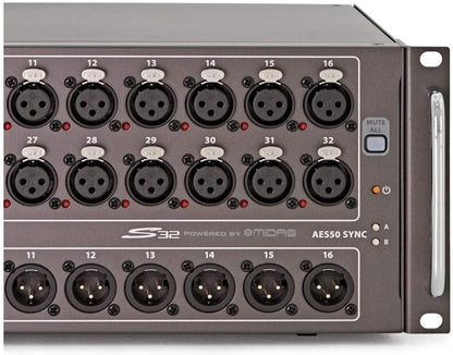 Behringer DIGITAL SNAKE S32 I/O Box 32 Midas Preamps