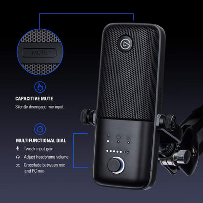 Elgato Wave:3 USB Condenser Microphone (Renewed)