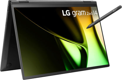 LG gram 14T90S-G.AAB6U1 2in1 Ultra 7 Touchscreen Laptop