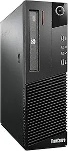 Lenovo M83 ThinkCentre SFF Desktop Computer (Refurbished)