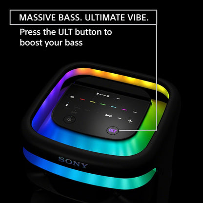 Sony SRSULT1000.UC2 ULT TOWER 10 Bluetooth Karaoke Party Speaker