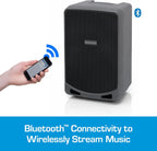 Samson SAXP106W Expedition XP106w Rechargeable Wireless Bluetooth PA