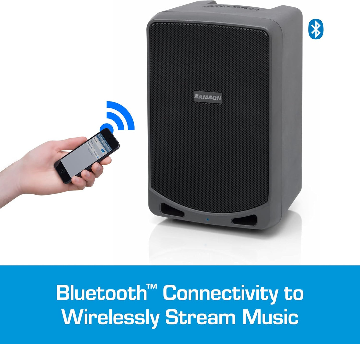 Samson SAXP106W Expedition XP106w Rechargeable Wireless Bluetooth PA