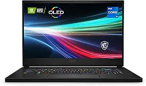 MSI Creator 15 A11UH-492 UHD 4K RTX 3080 Laptop