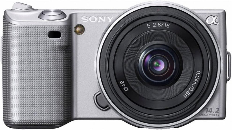 Sony NEX5A/S Alpha Digital Camera with 16mm Lens — main product image
