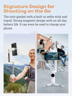 Insta360 CINSABBAOG Flow AI Smartphone Gimbal Stabilizer