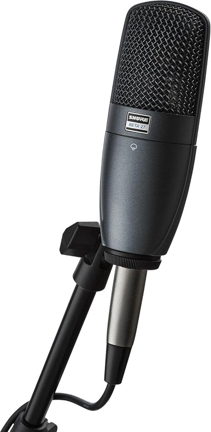 Shure BETA 27 Supercardioid Condenser Microphone