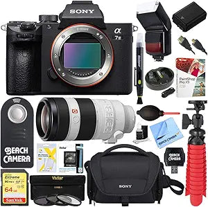 Sony E12SNILCE7M3X8 a7III Camera 100-400mm Lens Kit