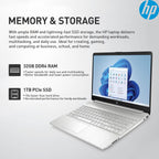 HP 15 - i5, 32GB RAM, 1TB SSD, MS Office Included (Lifetime)