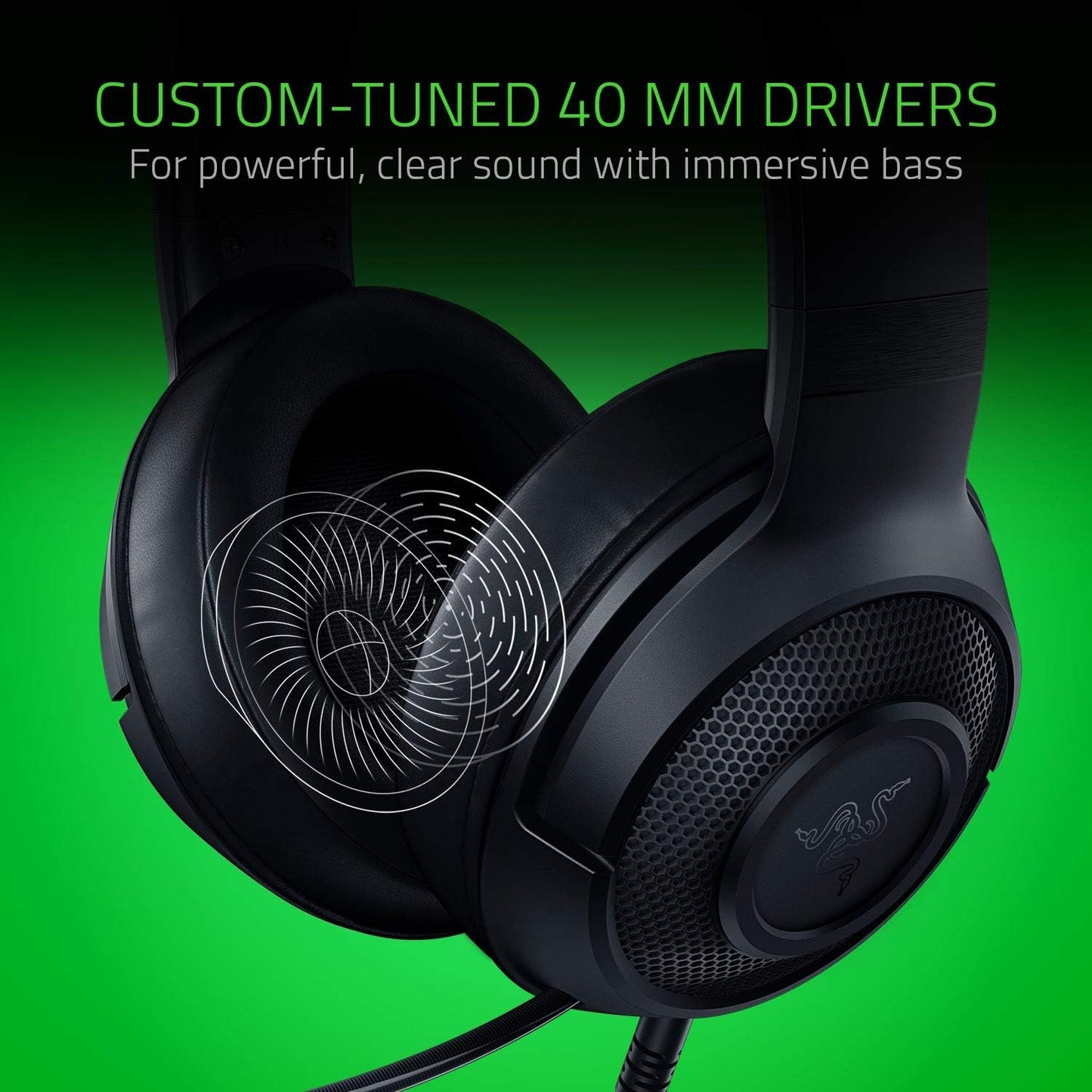 Razer Kraken X Ultralight Gaming Headset 7.1 Surround