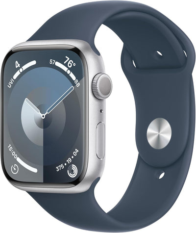 Apple Watch Series 9 GPS 45mm Silver Aluminum Case
