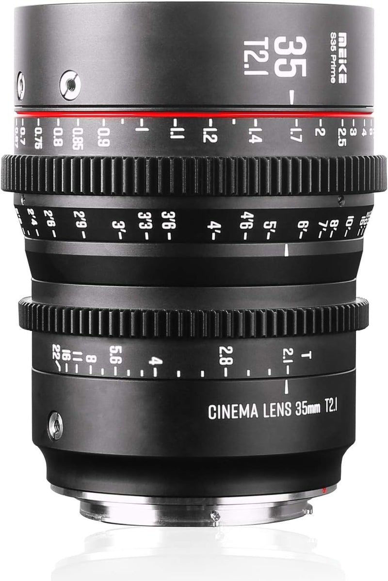 Meike 35mm T2.1 S35 EF Mount Cinema Lens — main product image