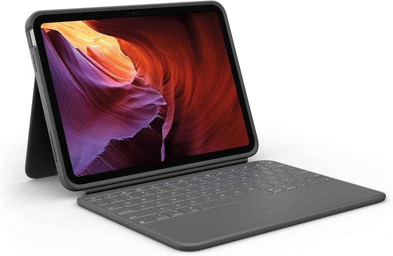 Logitech 920-011295 Rugged Folio iPad 10th Gen Keyboard Case — main product image