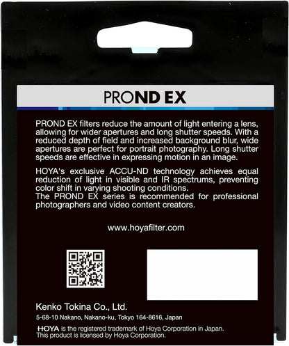 Hoya YYN3372 PRO ND-EX ND8 72mm Neutral Density Filter