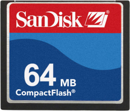 SanDisk SDCFB-64-A10 64MB CompactFlash Memory Card