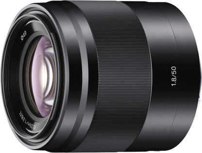 Sony SEL50F18/B E 50mm F1.8 OSS Lens
