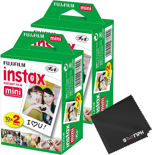 Fujifilm Instax Mini Film 40 Sheets Instant Camera