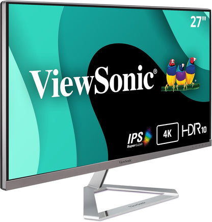 ViewSonic VX2776-4K-MHDU 27" 4K UHD IPS USB-C Monitor