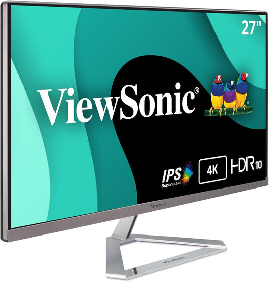 ViewSonic VX2776-4K-MHDU 27" 4K UHD IPS USB-C Monitor