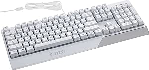 MSI Vigor GK30 Backlit RGB Mechanical Feel Gaming Keyboard