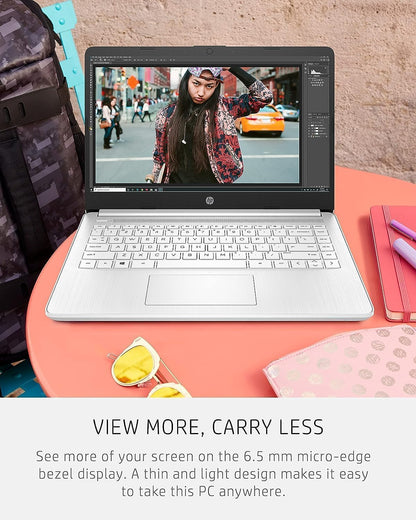 HP Ultrabook Intel 4-Core 16GB RAM 1600GB Storage Snow White