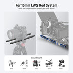 Neewer 10104676 15mm Rods 12