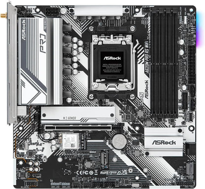 ASRock A620M PRO RS WIFI AMD Ryzen AM5 Motherboard