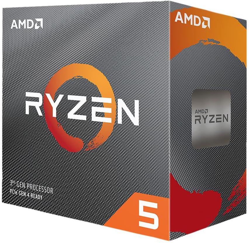 AMD Ryzen 5 3600 Wraith Spire CPU