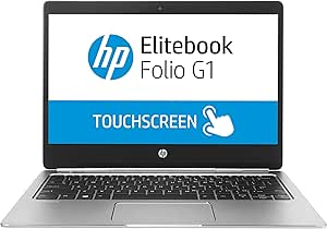 HP W0R82UA Elitebook Folio M7-6Y75 12.5" FHD Laptop