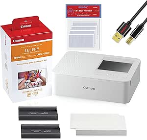 NEEGO Canon SELPHY CP1500 Photo Printer Kit