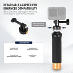 Neewer 10104192 Floating Hand Grip Action Camera