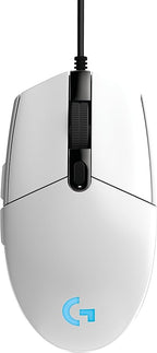 Logitech 910-005081 G203 Prodigy RGB Gaming Mouse - White