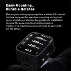 Godox Trigger X3-C TTL Wireless Flash Trigger Canon