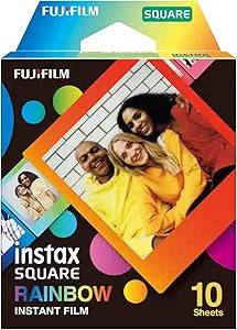 Fujifilm Instax Square Rainbow Film Bundle 30 Sheets