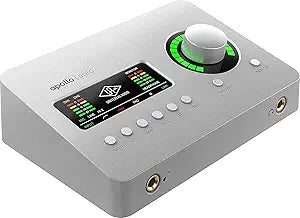 Universal Audio Apollo Solo TB3 Desktop Interface