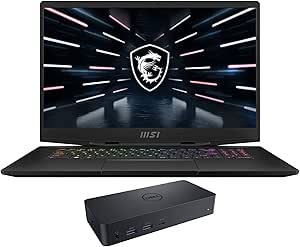 MSI Stealth GS77-17 Gaming Laptop i7 RTX 3070 Ti 16TB SSD