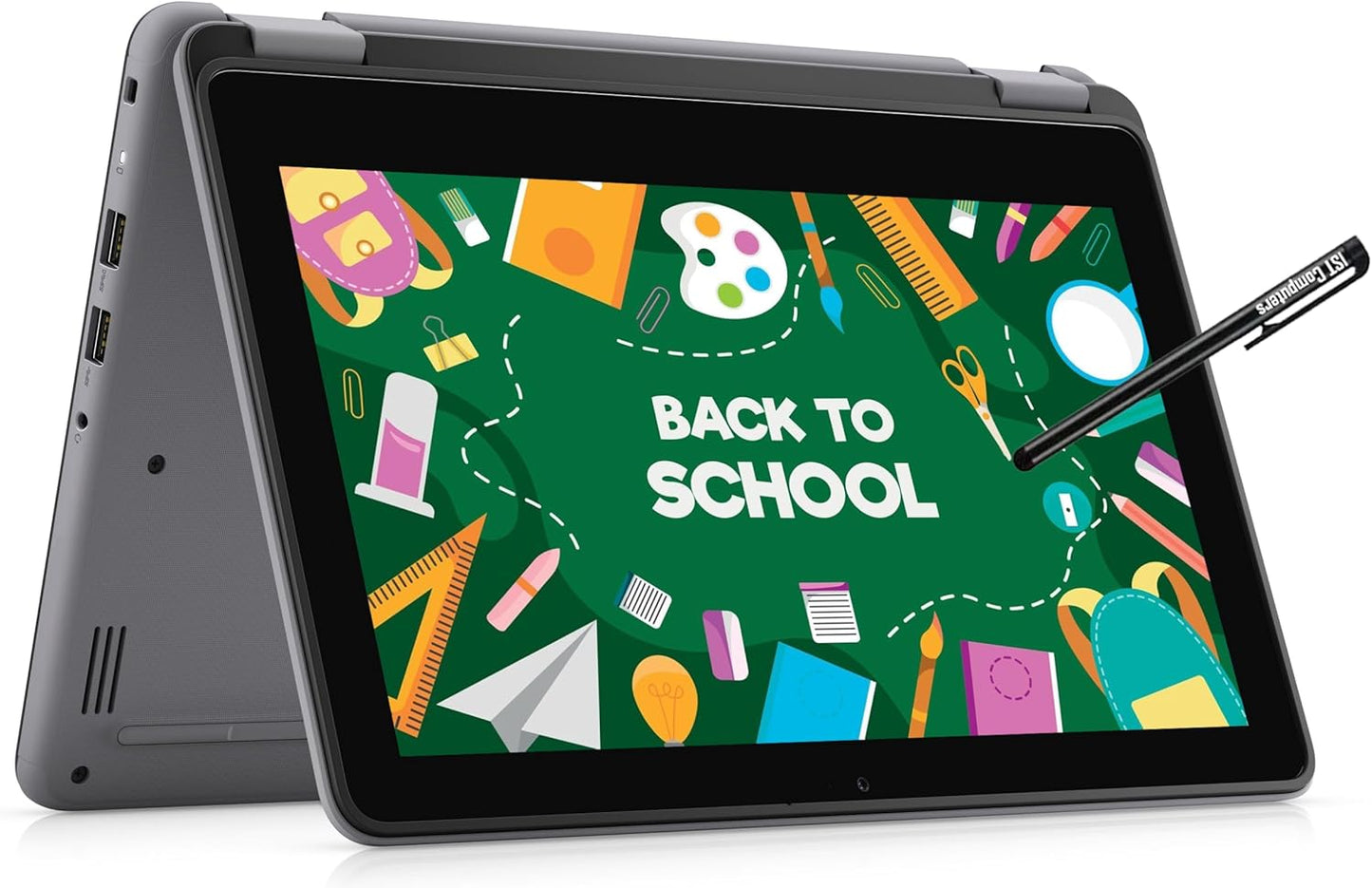 Dell Latitude 3120 2-in-1 N200 Touchscreen Laptop