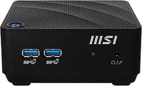 MSI Cubi N JSL-005US Mini PC Pentium N6000 4GB 128GB SSD