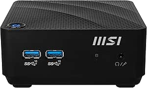 MSI Cubi N JSL-005US Mini PC Pentium N6000 4GB 128GB SSD
