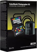 X-Rite CMUNDISMSCCPP ColorMunki Photographer Kit Black